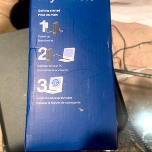 My Book- External Hard Drive 4 TB
